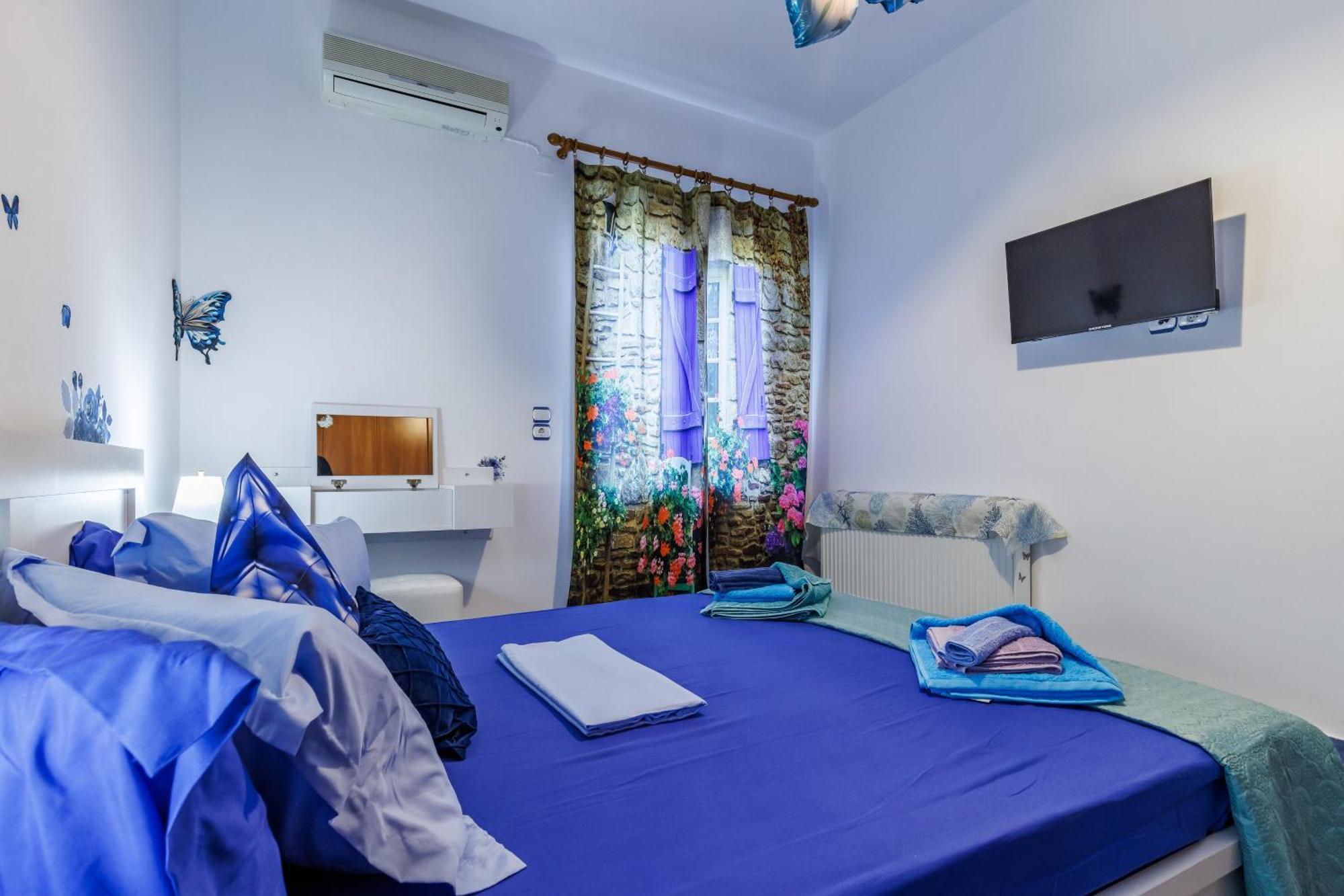 Blue Butterfly Apartment Skopelos Exterior foto