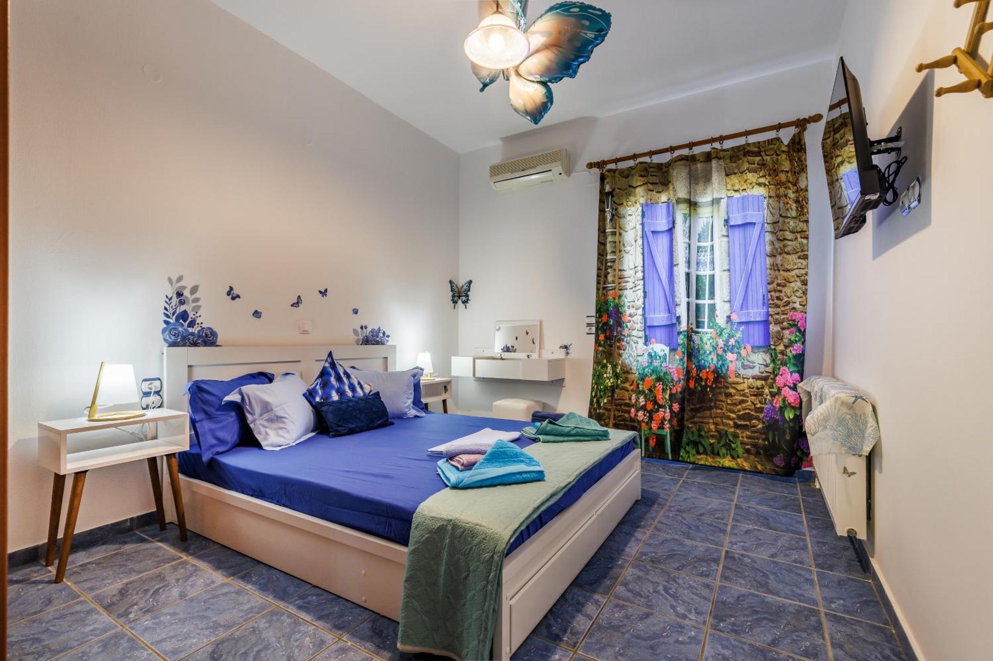 Blue Butterfly Apartment Skopelos Exterior foto
