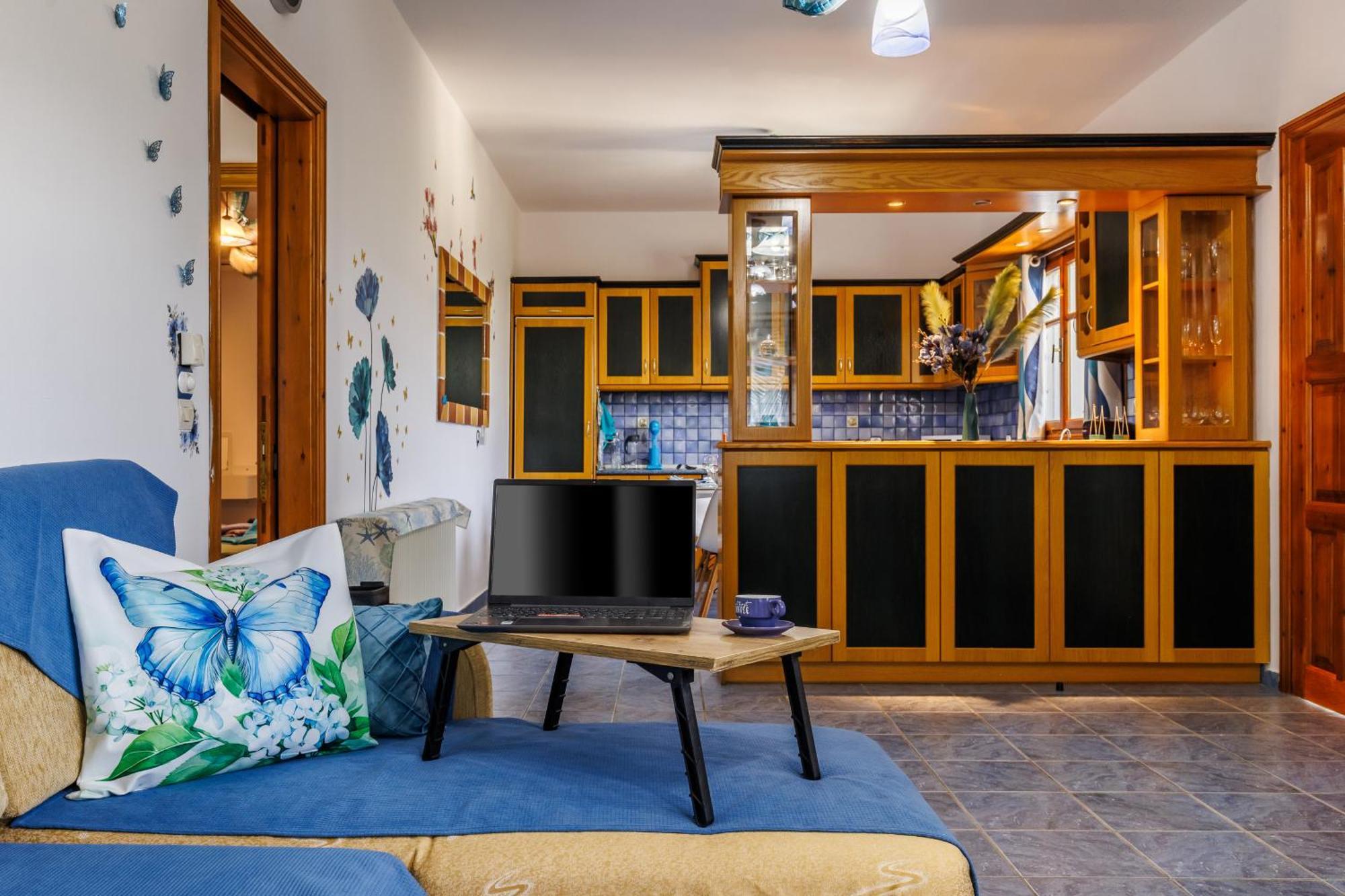 Blue Butterfly Apartment Skopelos Exterior foto