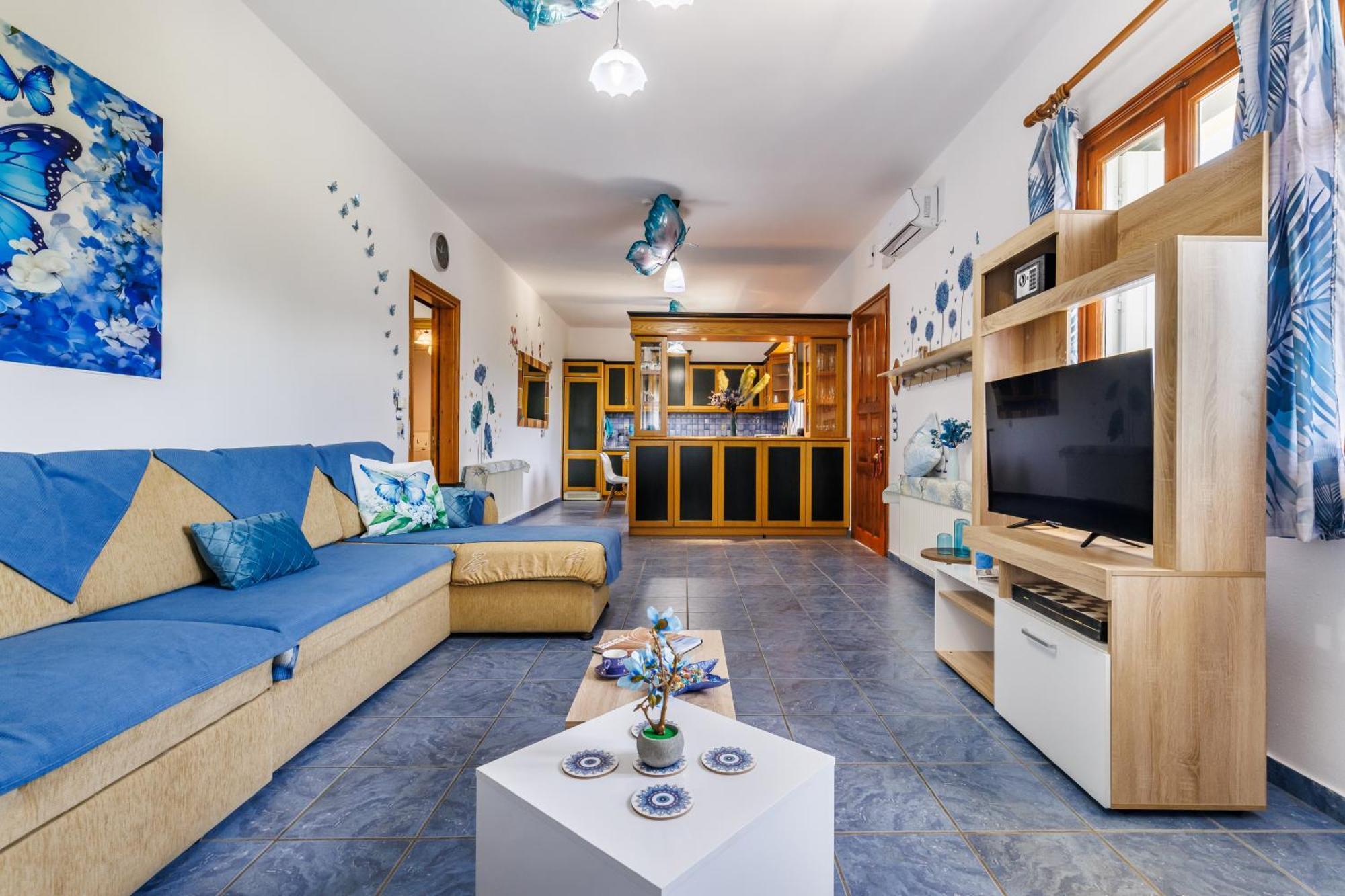 Blue Butterfly Apartment Skopelos Exterior foto